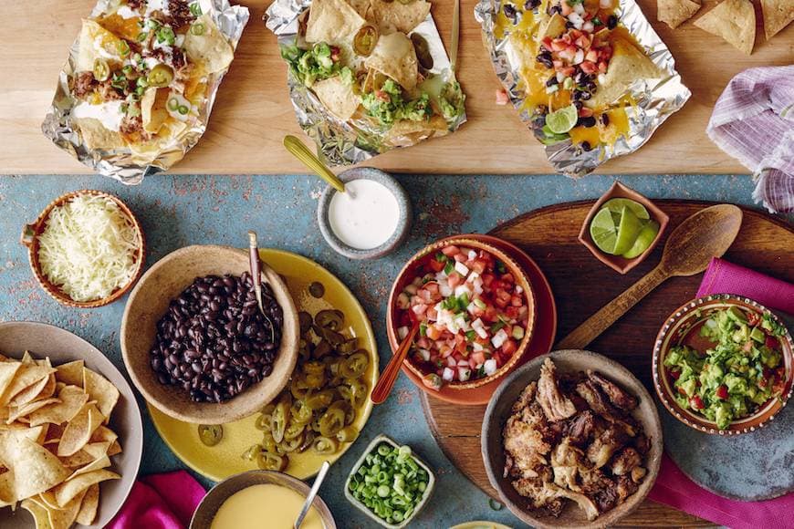 Soft Shell Taco Fiesta